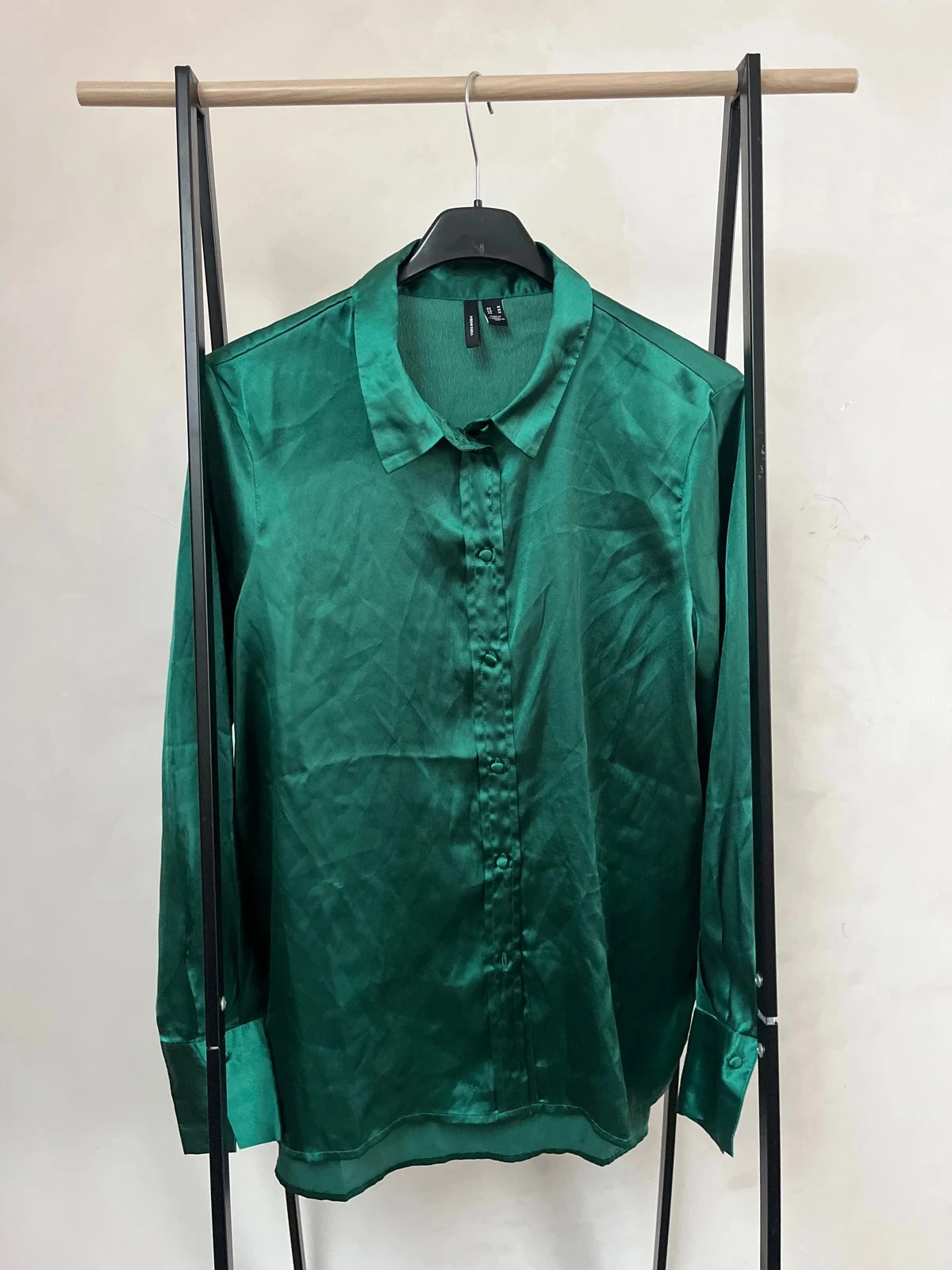 Satijnen blouse